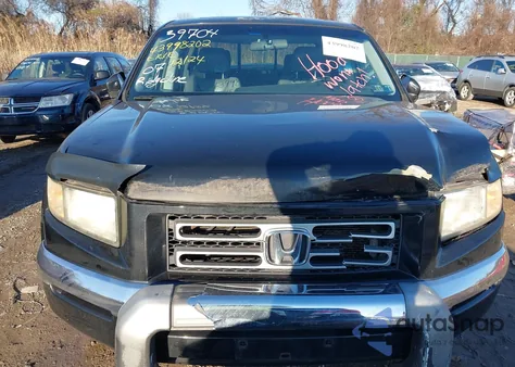 2007 Honda Ridgeline Rtl z USA, uszkodzony, nr VIN 2HJYK16567H543585